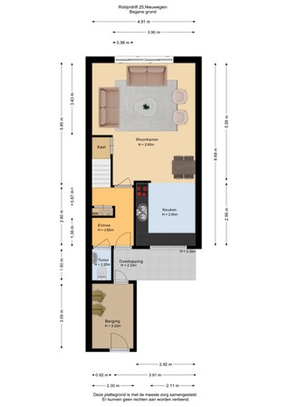 Medium property photo - Robijndrift 25, 3436 BP Nieuwegein